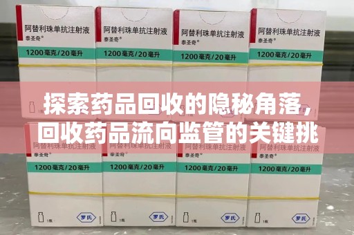 岳阳探索药品回收的隐秘角落，回收药品流向监管的关键挑战与解决之道