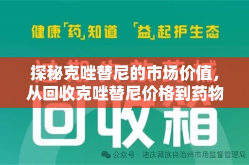 岳阳探秘克唑替尼的市场价值，从回收克唑替尼价格到药物再利用的潜力