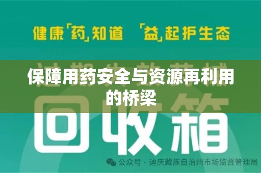岳阳保障用药安全与资源再利用的桥梁
