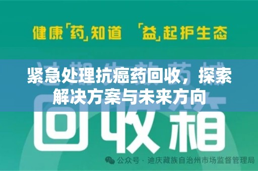 岳阳紧急处理抗癌药回收，探索解决方案与未来方向