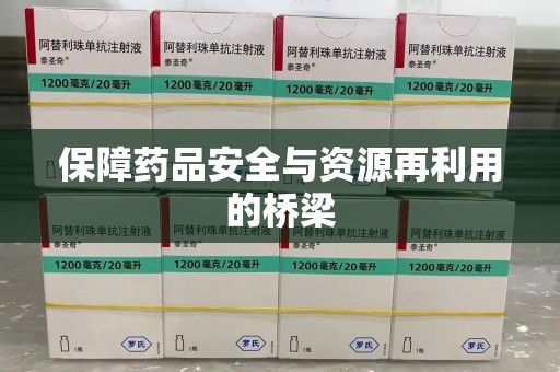 岳阳保障药品安全与资源再利用的桥梁