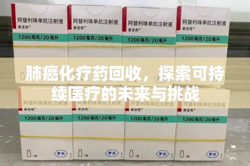 岳阳肺癌化疗药回收，探索可持续医疗的未来与挑战