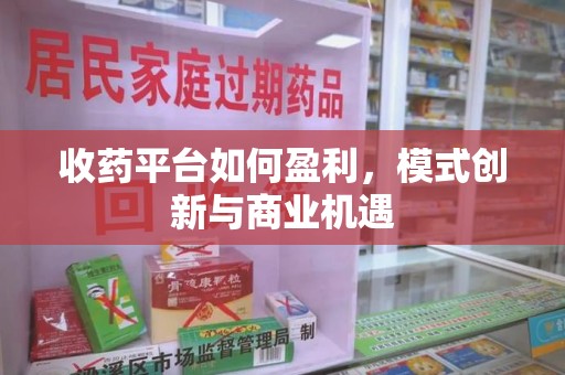 岳阳收药平台如何盈利，模式创新与商业机遇